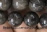 CWJ553 15.5 inches 10mm round coffee wood jasper beads wholesale