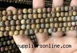 CWJ562 15.5 inches 4mm round wood jasper beads wholesale