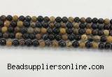 CWJ581 15.5 inches 7mm round wooden jasper beads wholesale