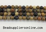 CWJ583 15.5 inches 11mm round wooden jasper beads wholesale