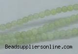 CXJ01 15.5 inches 4mm round New jade gemstone beads wholesale