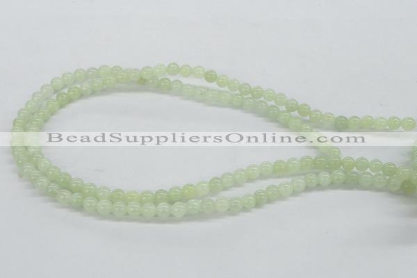 CXJ02 15.5 inches 6mm round New jade gemstone beads wholesale