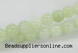 CXJ03 15.5 inches 8mm round New jade gemstone beads wholesale