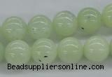 CXJ05 15.5 inches 12mm round New jade gemstone beads wholesale