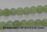 CXJ102 15.5 inches 8mm faceted round New jade beads wholesale