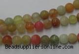 CXJ111 15.5 inches 6mm round dyed New jade beads wholesale