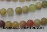 CXJ112 15.5 inches 8mm round dyed New jade beads wholesale