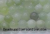 CXJ200 15.5 inches 4mm round New jade beads wholesale