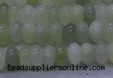 CXJ210 15.5 inches 5*8mm rondelle New jade beads wholesale