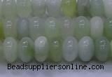 CXJ211 15.5 inches 6*10mm rondelle New jade beads wholesale