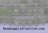 CXJ218 15.5 inches 6mm faceted round New jade beads wholesale