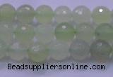 CXJ219 15.5 inches 8mm faceted round New jade beads wholesale