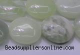 CXJ227 15.5 inches 20mm flat round New jade beads wholesale