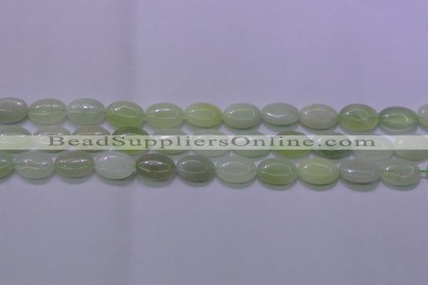 CXJ231 15.5 inches 13*18mm oval New jade beads wholesale