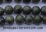 CXJ250 15.5 inches 4mm round Russian New jade beads wholesale