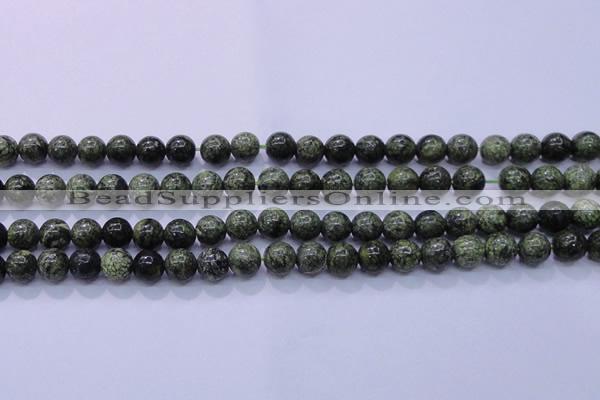 CXJ250 15.5 inches 4mm round Russian New jade beads wholesale