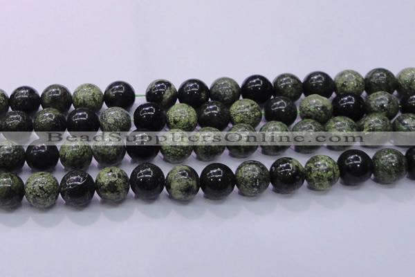 CXJ257 15.5 inches 18mm round Russian New jade beads wholesale