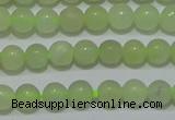 CXJ500 15.5 inches 4mm round New jade beads wholesale