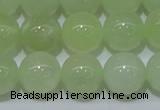 CXJ504 15.5 inches 12mm round New jade beads wholesale