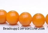 CYJ10 16 inches 6mm round yellow jade gemstone beads Wholesale