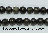 CZJ03 16 inches 8mm round zebra jasper gemstone beads Wholesale