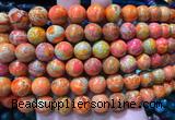 DEBS01 15 inches 12mm round sea sediment Jasper beads wholesale