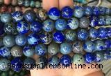 DEBS11 15 inches 12mm round sea sediment Jasper beads wholesale