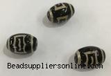 DZI341 10*14mm drum tibetan agate dzi beads wholesale