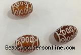 DZI366 10*14mm drum tibetan agate dzi beads wholesale