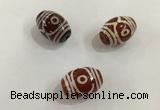 DZI397 10*14mm drum tibetan agate dzi beads wholesale