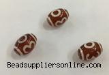 DZI400 10*14mm drum tibetan agate dzi beads wholesale