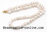 GMN7734 18 - 36 inches 8mm, 10mm faceted round Tibetan agate beaded necklaces