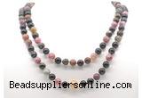 GMN8022 18 - 36 inches 8mm, 10mm tourmaline 54, 108 beads mala necklaces