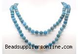 GMN8039 18 - 36 inches 8mm, 10mm apatite 54, 108 beads mala necklaces