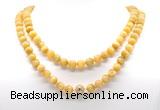 GMN8049 18 - 36 inches 8mm, 10mm grade AA golden tiger eye 54, 108 beads mala necklaces