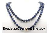 GMN8055 18 - 36 inches 8mm, 10mm blue tiger eye 54, 108 beads mala necklaces