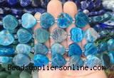 HGBS88 15 inches 16mm heart apatite gemstone beads wholesale