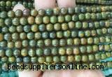 HJBS06 15 inches 6mm round bumblebee jasper beads wholesale