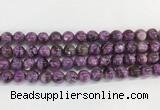 LPBS07 15 inches 8mm round purple Lepidolite beads wholesale