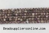 LPBS17 15 inches 6mm round natural purple Lepidolite beads wholesale