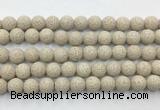 LVBS15 6mm, 8mm, 10mm, 12mm, 14mm, 16mm, 18mm & 20mm round belge lava beads