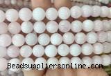 MGBS08 15 inches 10mm round pink morganite beads wholesale