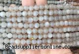 MSBS01 15 inches 6mm round moonstone gemstone beads wholesale