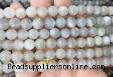 MSBS02 15 inches 8mm round moonstone gemstone beads wholesale