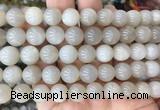 MSBS03 15 inches 10mm round moonstone gemstone beads wholesale