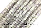 NABS01 15 inches 4*6mm faceted rondelle lavender amethyst beads