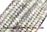 NABS03 15 inches 6*10mm faceted rondelle lavender amethyst beads