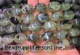 NGBS06 15 inches 8*12 - 10*14mm nuggets prehnite gemstone beads