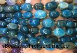 NGBS16 15 inches 8*12 - 10*14mm nuggets apatite gemstone beads