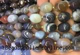 NGBS18 15 inches 8*12 - 10*14mm nuggets botswana agate gemstone beads